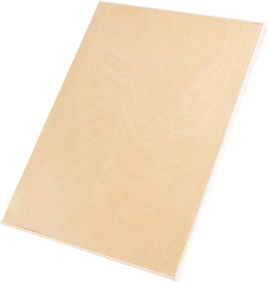 Art Supply, Smooth Wear-Resisting Sketch Table, Portable Durable for Students Painting(8K Hollow Drawing Board) image number 2