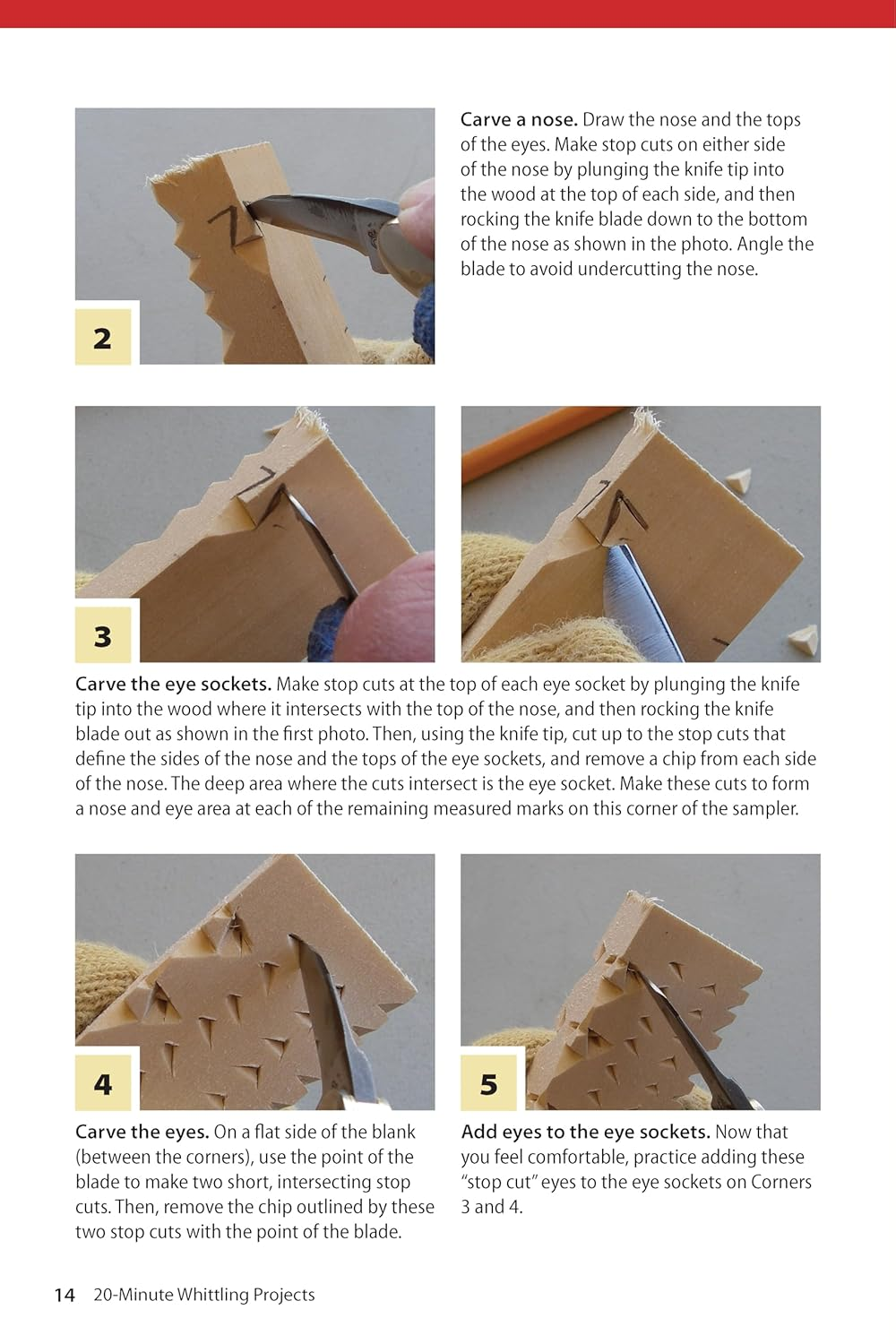 20-Minute Whittling Projects: Fun Things to Carve from Wood: Volume 5