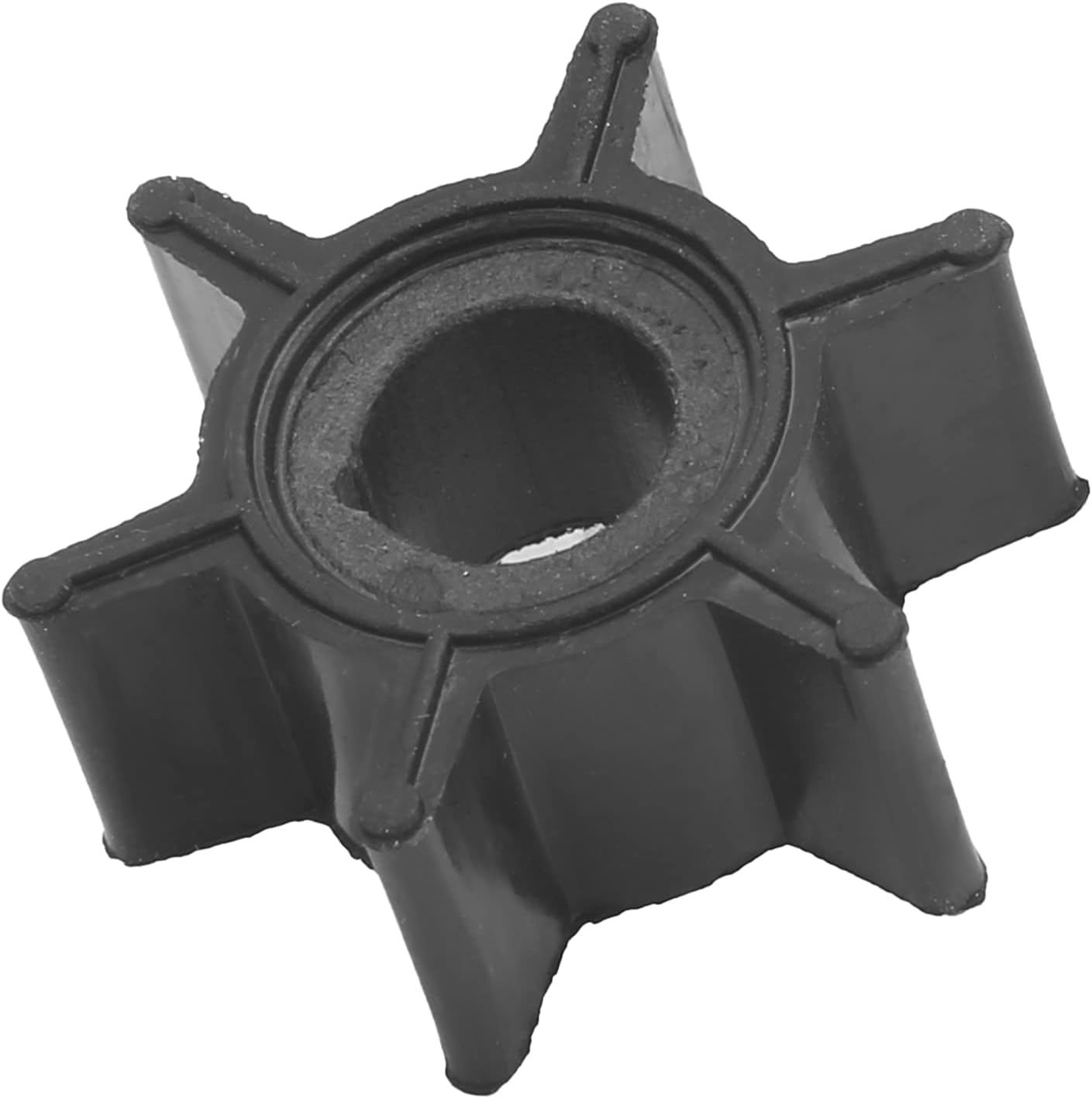 TOPINCN 369-65021 Impeller, Rugged and Anti-Corrosion, Fit Fit For/For Tohatsu Outboard Impeller