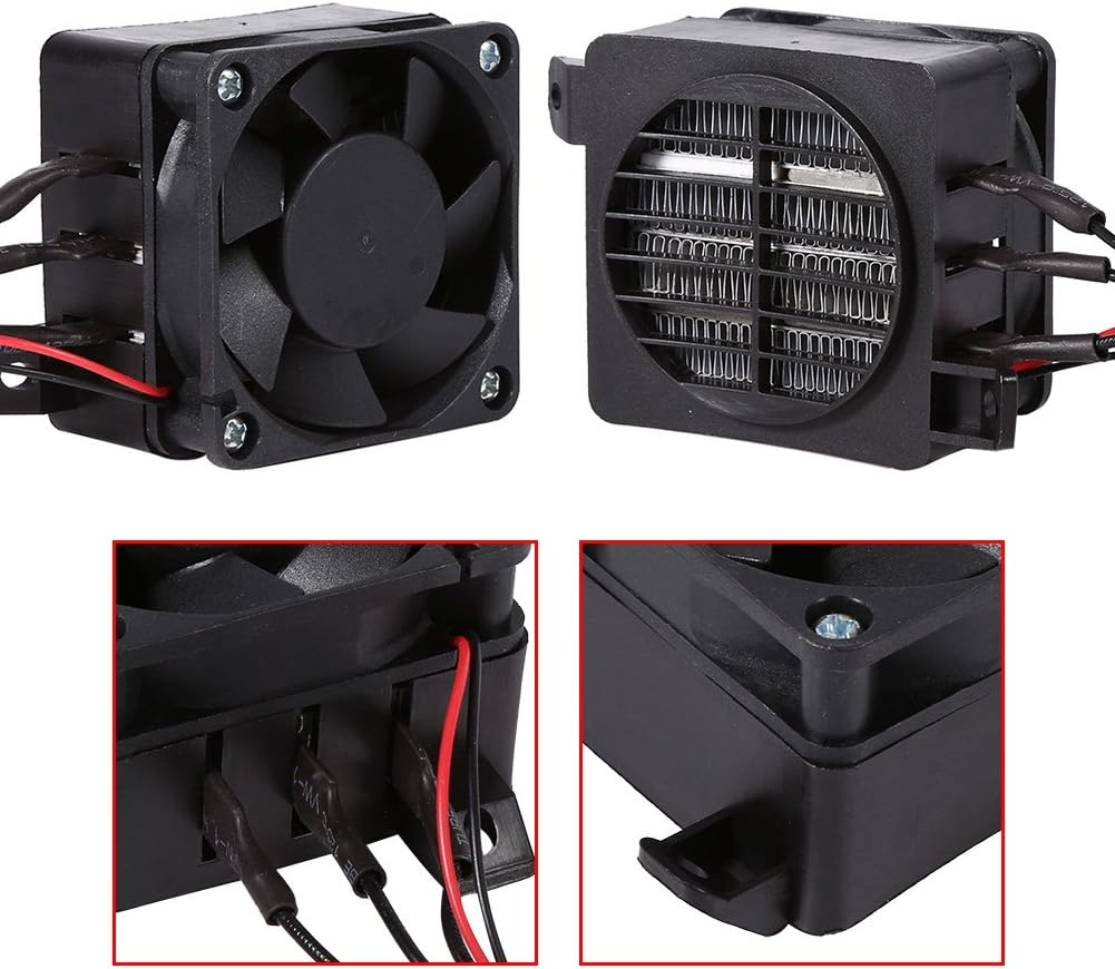 PTC Car Air Heater 100W 12V Energy Saving Car Fan Heater Constant Temperature Heating Element Heaters image number 1