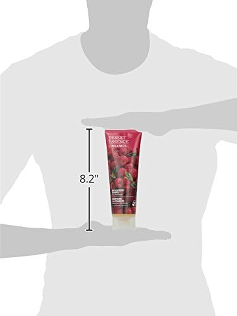 Desert Essence - Organics Shampoo for Shine Enhancing Red Raspberry - 8 Oz. image number 1