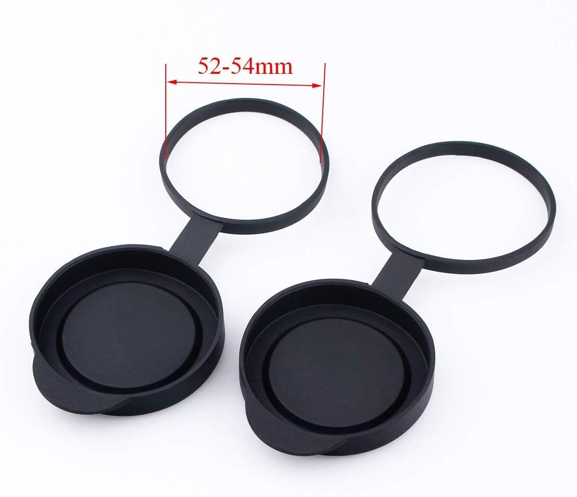 SVBONY Protective Rubber Objective Lens Caps 42Mm for Fits Binoculars with Outer Diameter 52-54Mm image number 1