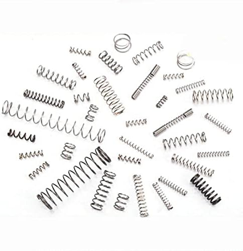 10Pcs 304 Stainless Steel Compression Spring Thickness 0.8Mm 0.9 Mini Springs Household Maintenance Tools Hardware Accessories (Color : 30Mm, Size : 16Mm) image number 3