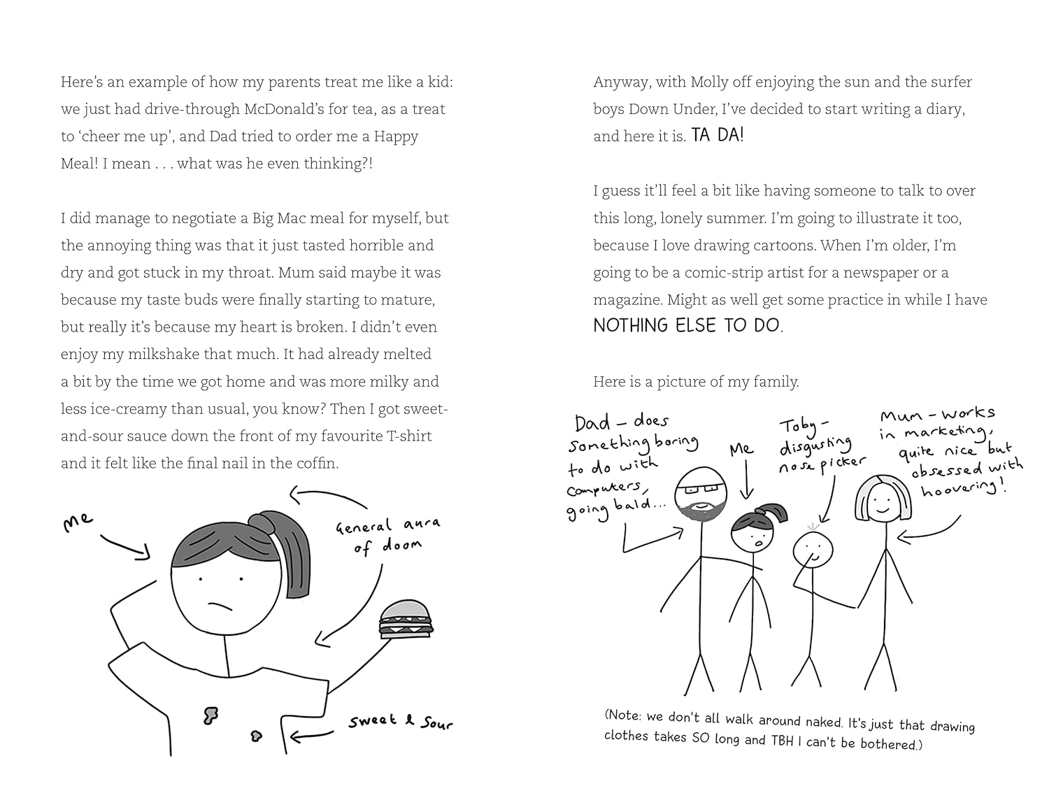 The Extremely Embarrassing Life of Lottie Brooks: the First Hilarious Diary in the Bestselling Series image number 4