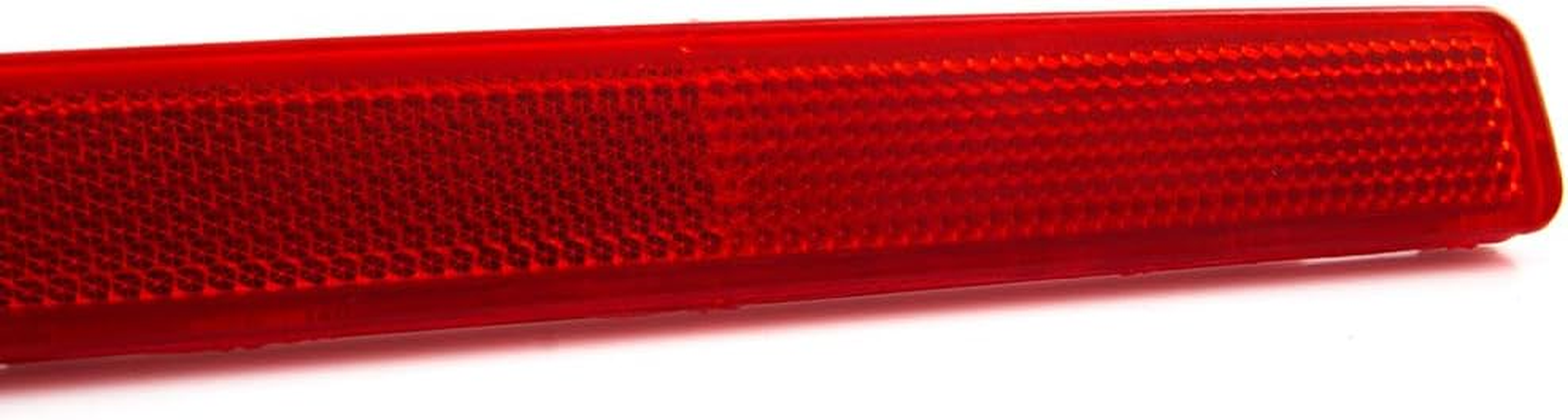ROBUST Rear Bumper Tailgate Red Reflector Lens No Light Right Driver Side for VW Transporter T5 Multivan V Van 7E0945106 2003-2015 image number 6