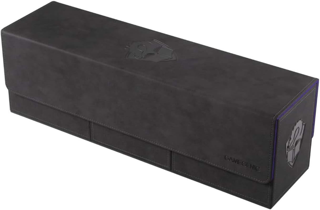 Gamegenic | the Academic 266+ XL Black/Purple | Trading Card & Accessory Holder image number 3