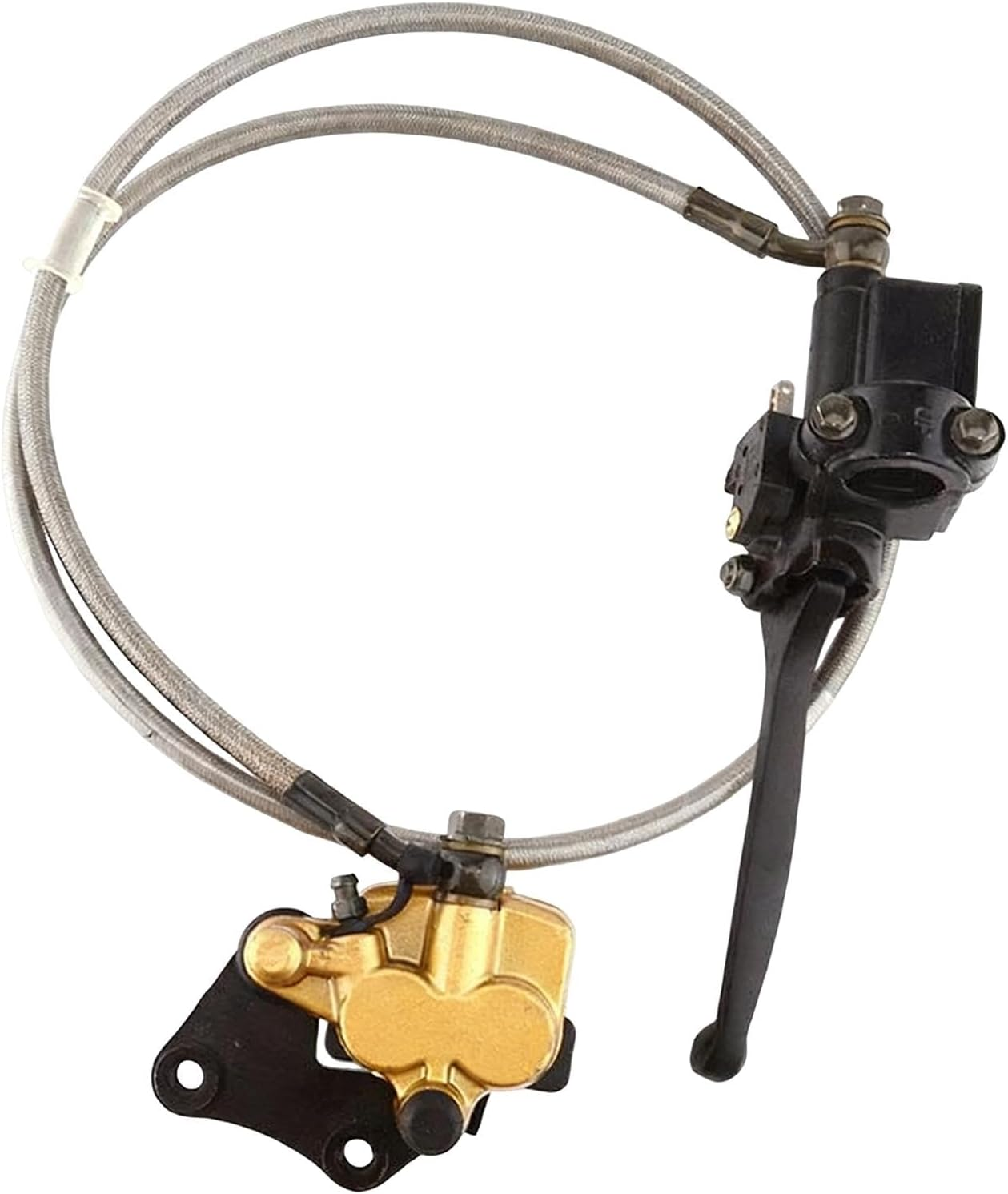 Motivetech Front Brake Assembly Replacement, Motorcycle Performance Parts, Dirtbike Brake Accessories for 110-125 Cc image number 4