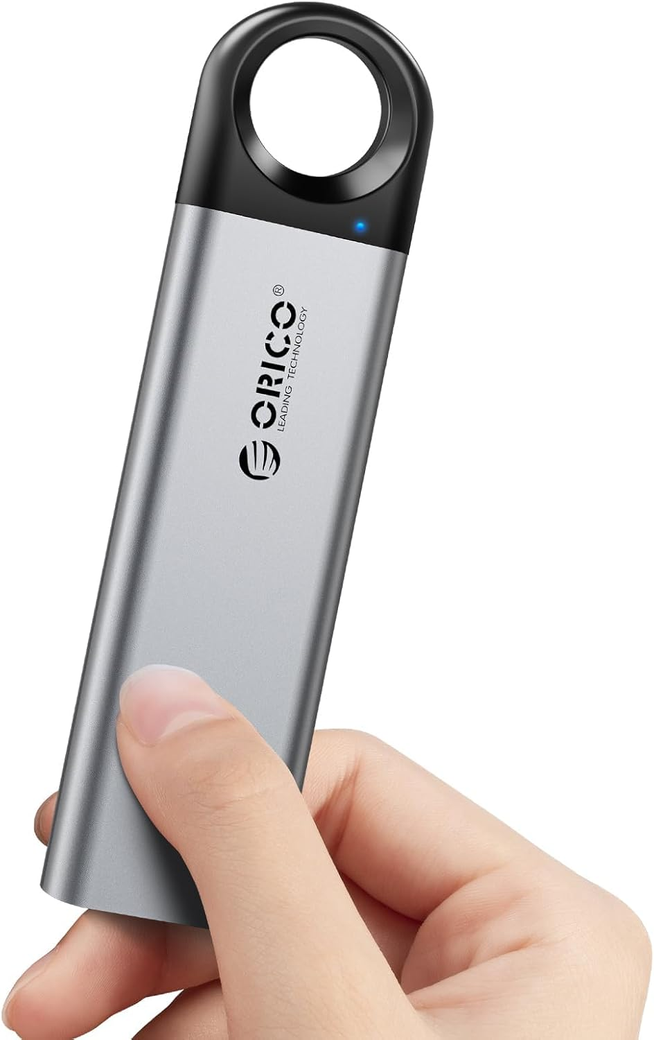 ORICO 1TB External SSD up to 1050Mb/S, Hanging Hole Design Portable Solid State Drive, USB C&A 2 in 1 Cable, Reliable Storage for Type-C Smartphone, Tablets, Laptops - C10 image number 2