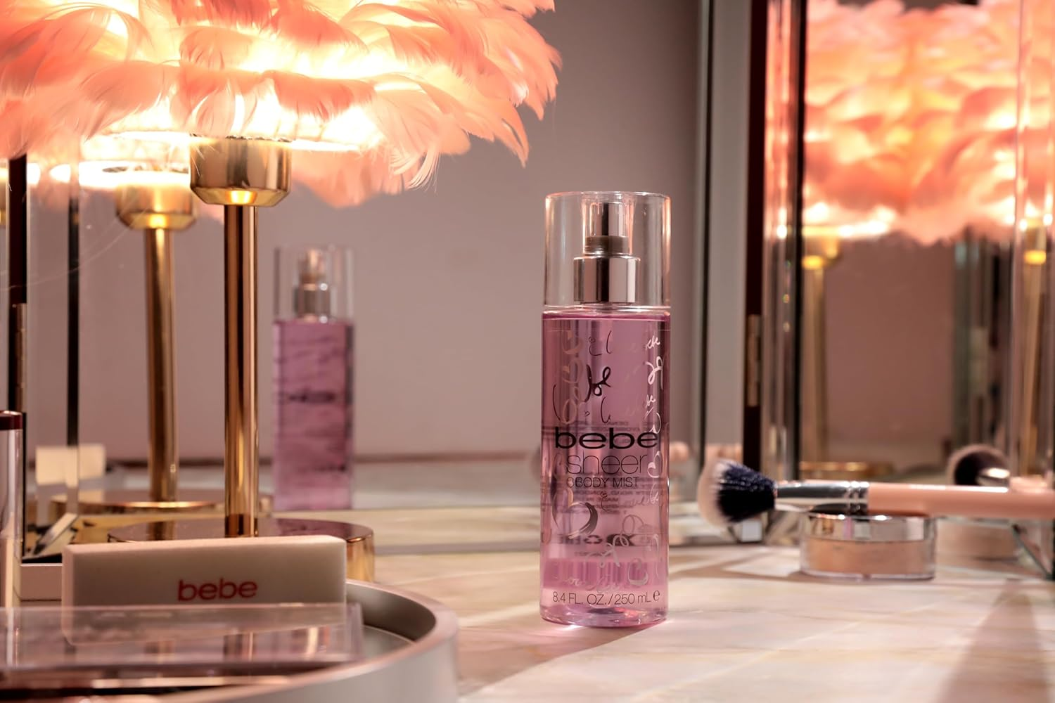 Bebe Bebe Silver - Pack of 3 for Women 8.4 Oz Body Mist image number 2