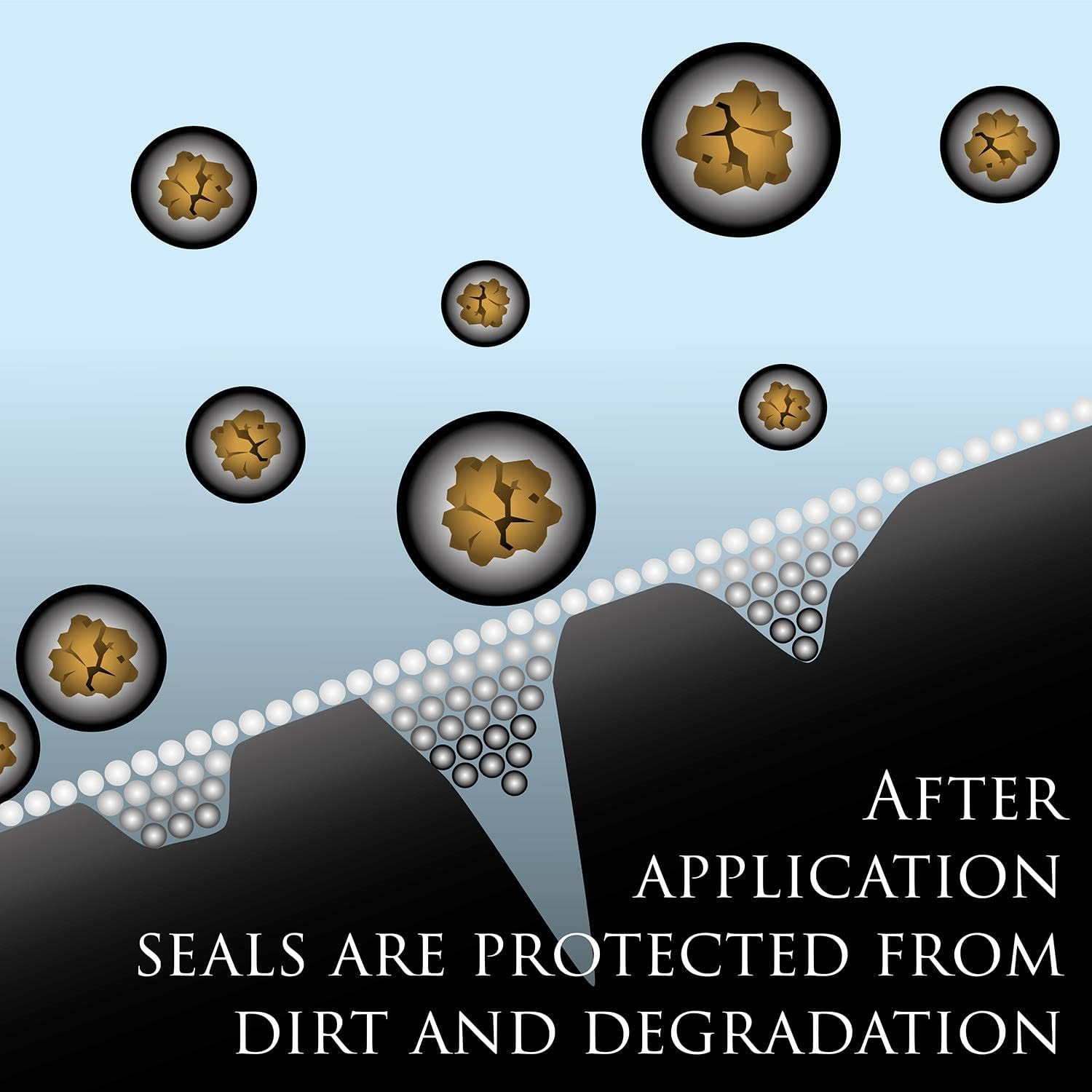 Car Gods Soteria Rubber Reviver Aerosol, 400 Ml image number 3