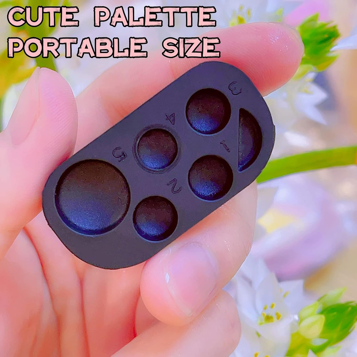 Lash Lift Brow Lamination Lotion Palette Silicone Tray for Eyelash Perm and T-Int 6 Function Container for Lifting Lashes Brows 2 in 1 Lash Extension Remover Conditioner Primer Cleanser Tool image number 4