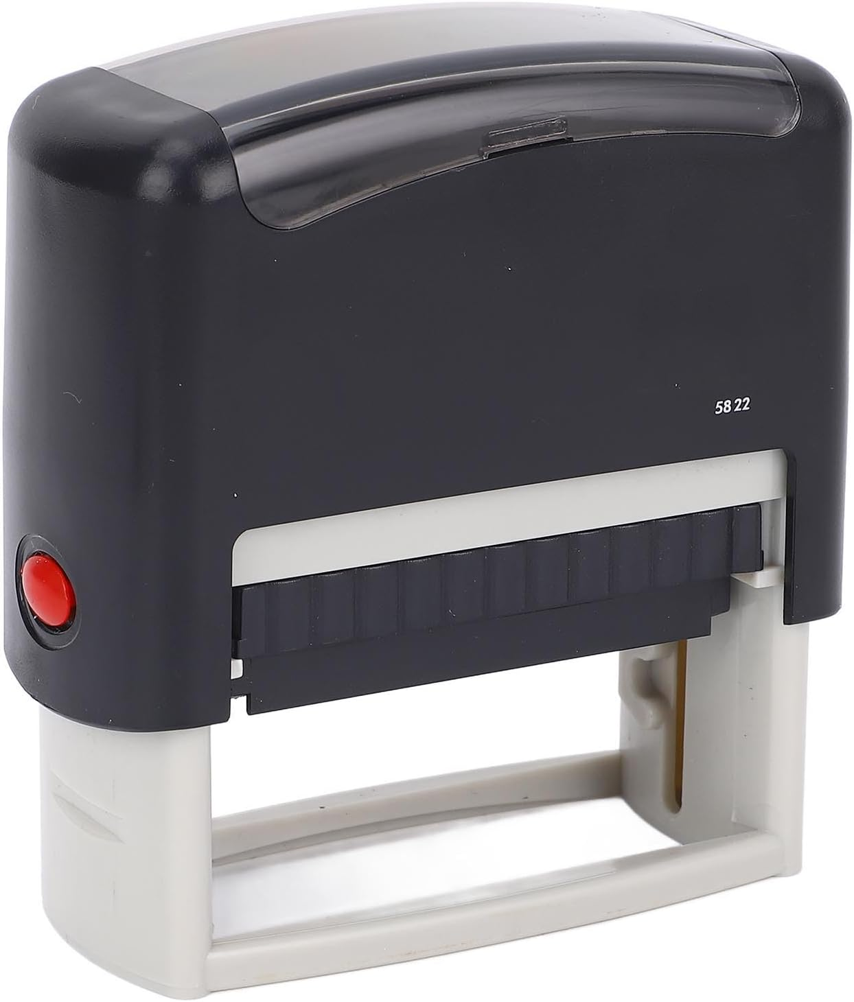 58X22Mm Large Custom Stamp, Customizable Personalized Self Inking Address Stamps, for Address, Date, Letter, Number