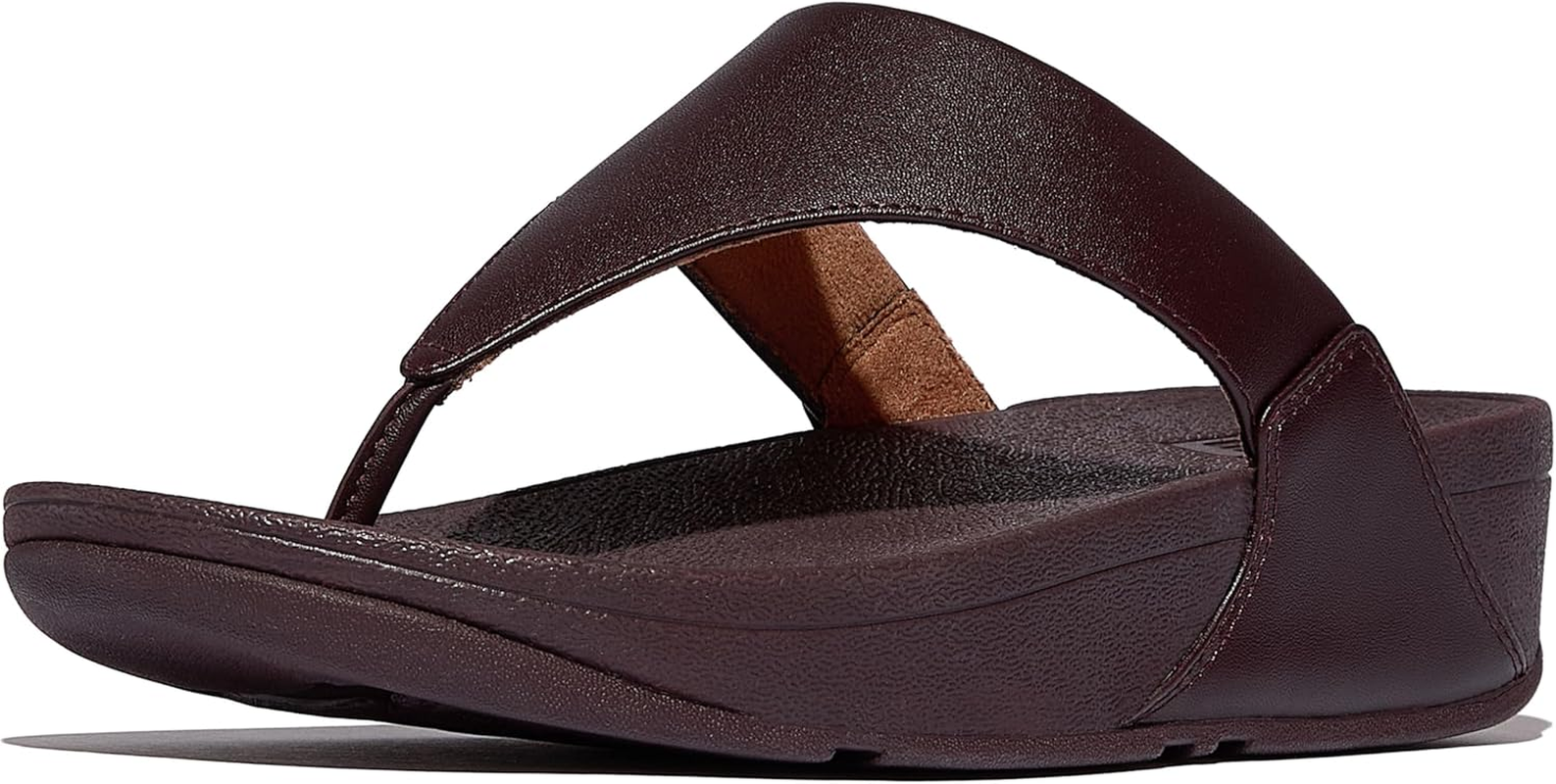 Fitflop Women'S Lulu Leather Toepost Sandal