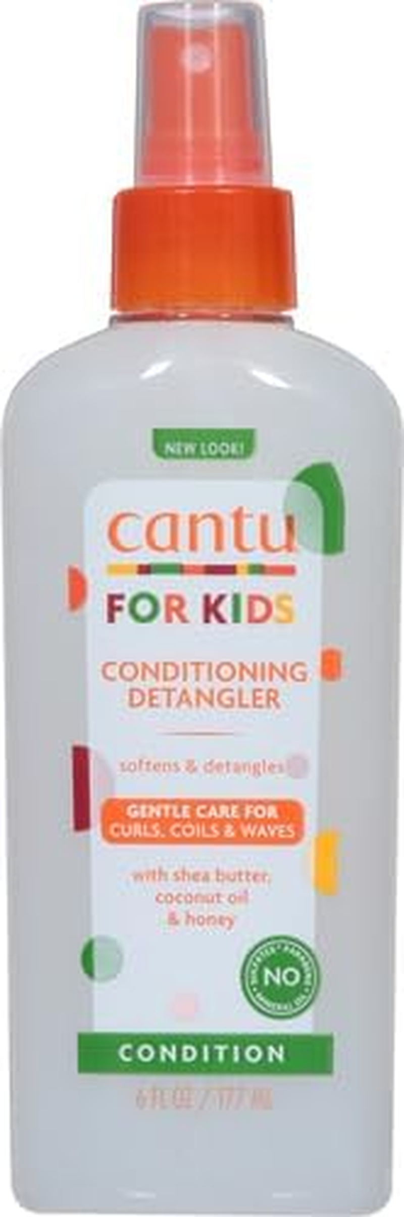 Cantu Care for Kids Conditioning Detangler, 6 Ounce image number 4