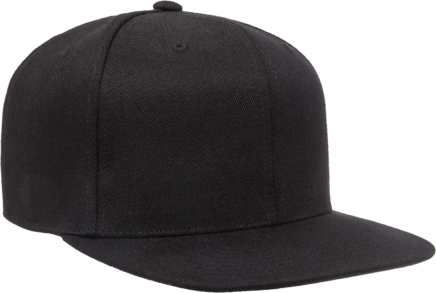 Flexfit Men'S Dark Grey Classic Baseball Cap image number 6