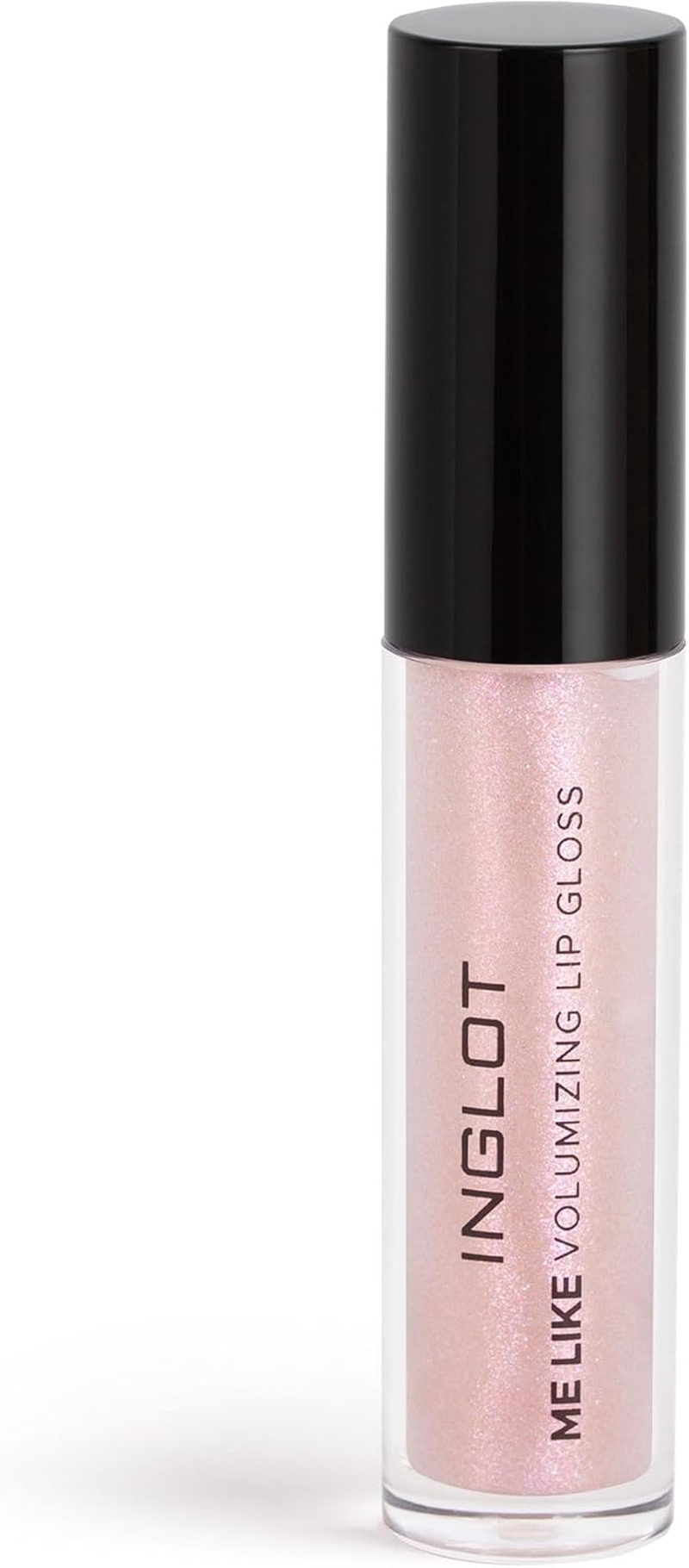 Inglot Me like Volumizing Lip Gloss Vesper 51 | Makes Your Lips Look Fuller | Ultra Shimmering Particles | Moisturizing and Volume Enhancing | Glossy Finish | Enhanced Contour | Non-Alcoholic | Crulety-Free | Paraben-Free