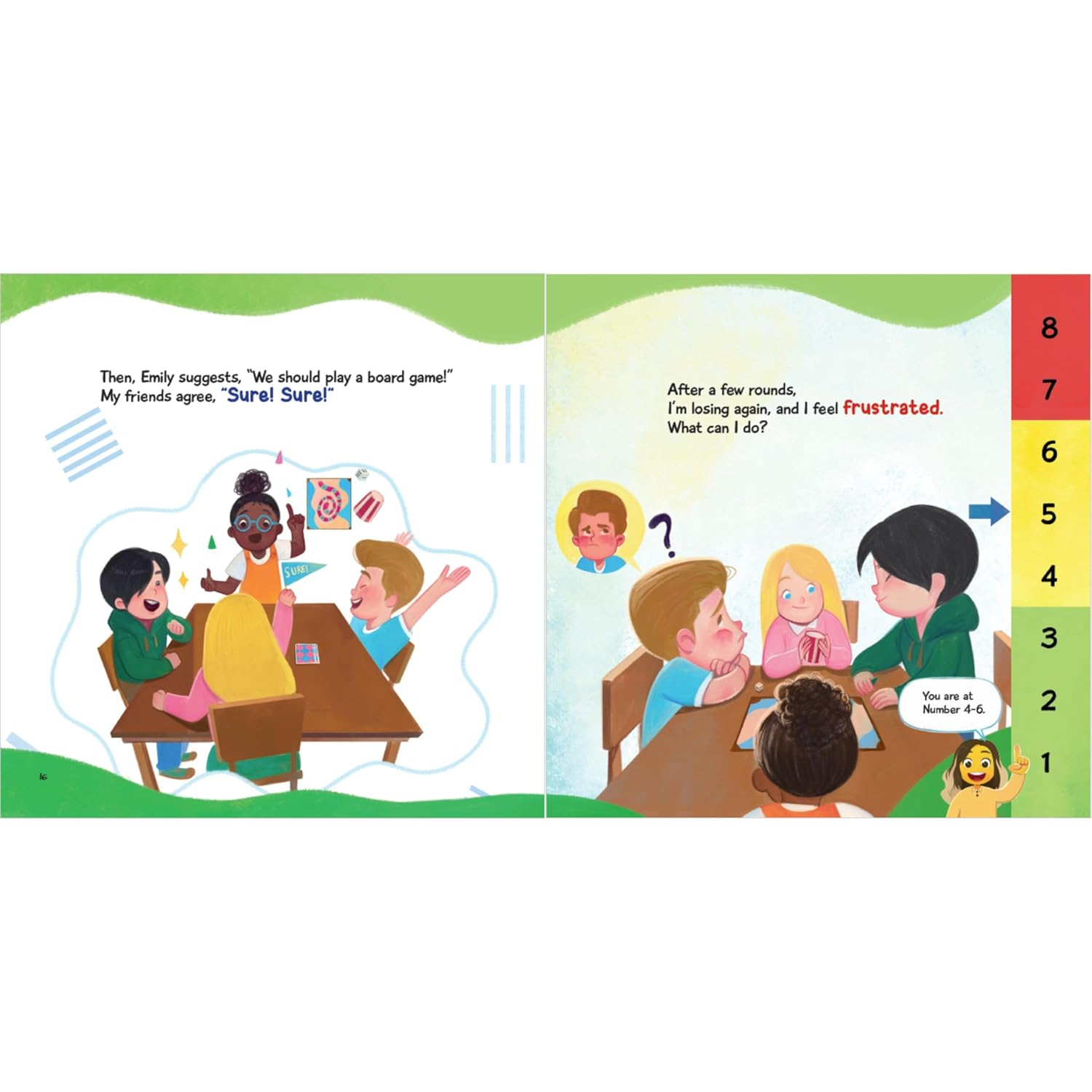 It'S OK to Lose!: a Colourful Picture Book about Accepting Losing in Games and Being a Good Sport for Young Children image number 3