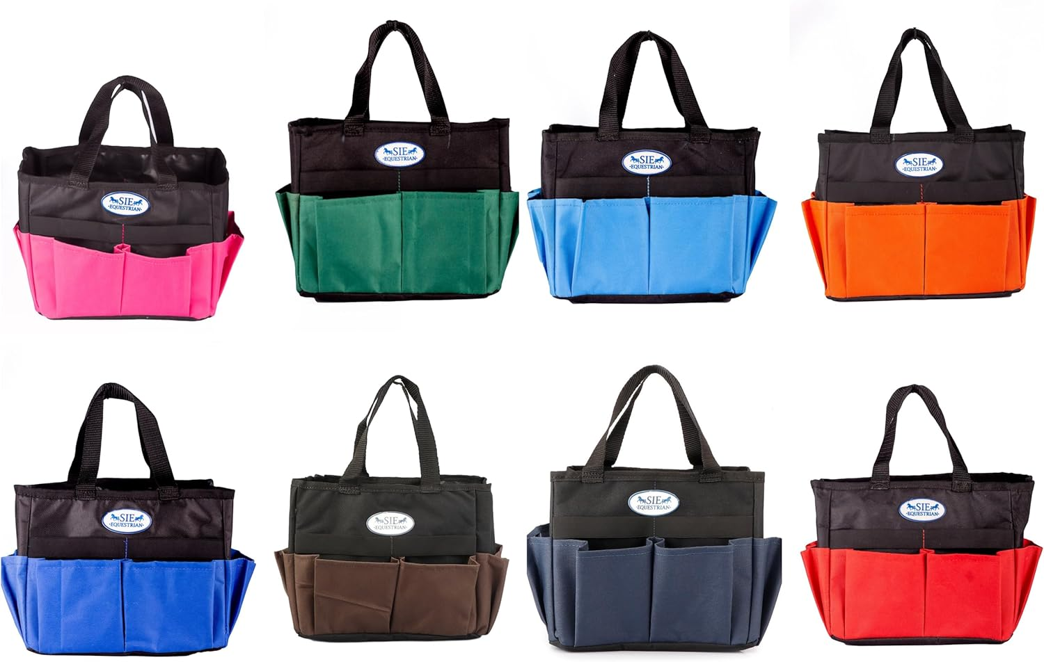 SIE Grooming Kit Tool Bags in Colors (Turquoise) - Navy Blue image number 5