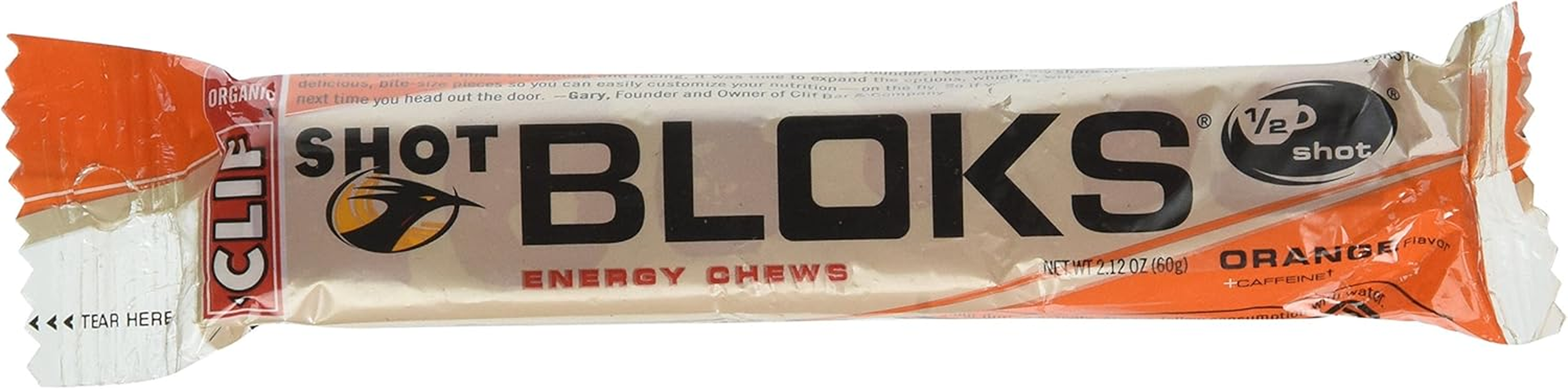 Clif Shot Bloks - Orange