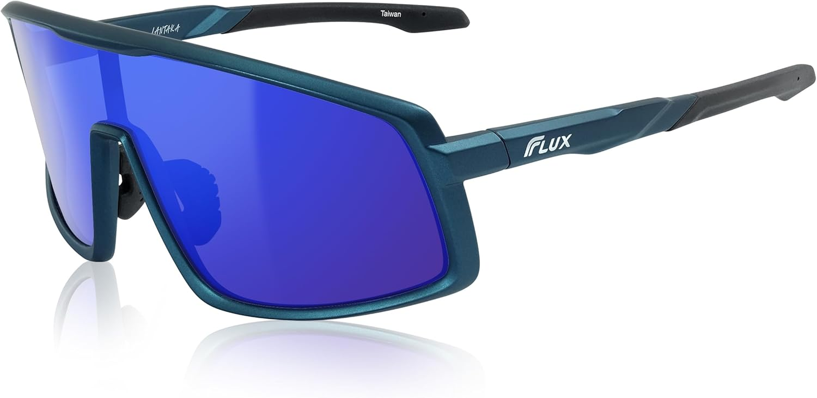 Flux LANTAKA Polarized Sunglasses for Men and Women UV400 Protection, Anti-Slip, Lightweight