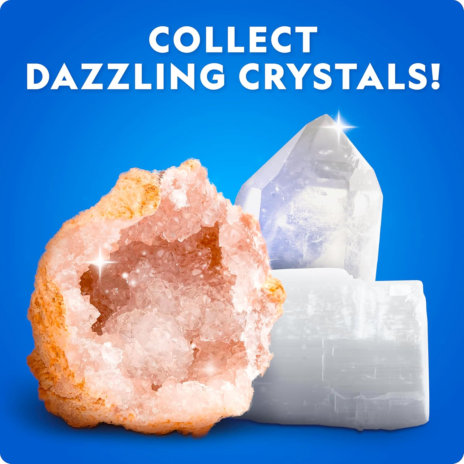 National Geographic Rock Collection Box for Kids &ndash; 300 Piece Gemstones, Minerals & Crystals Science Kit, Geology Gift for Boys & Girls image number 5