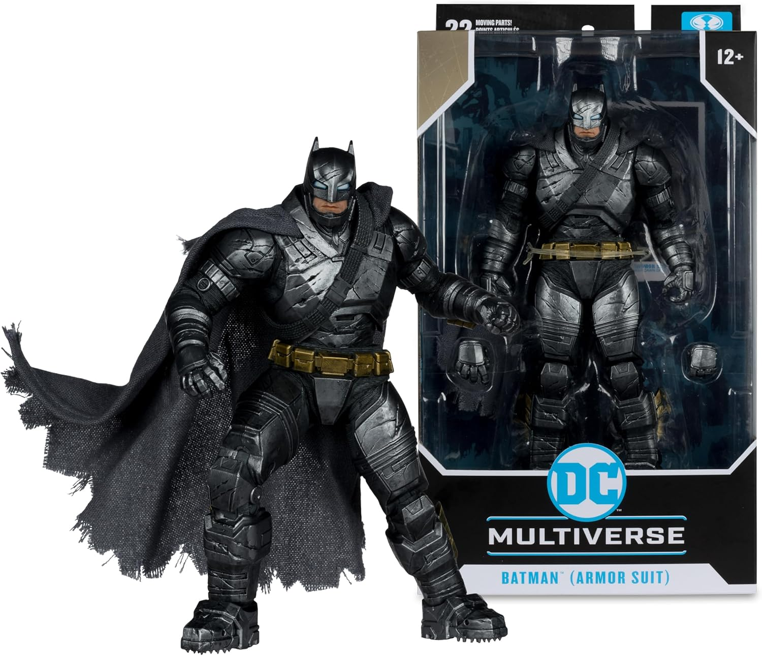 Dc Multiverse 7In - Batman (Armored)(Bvs) image number 3
