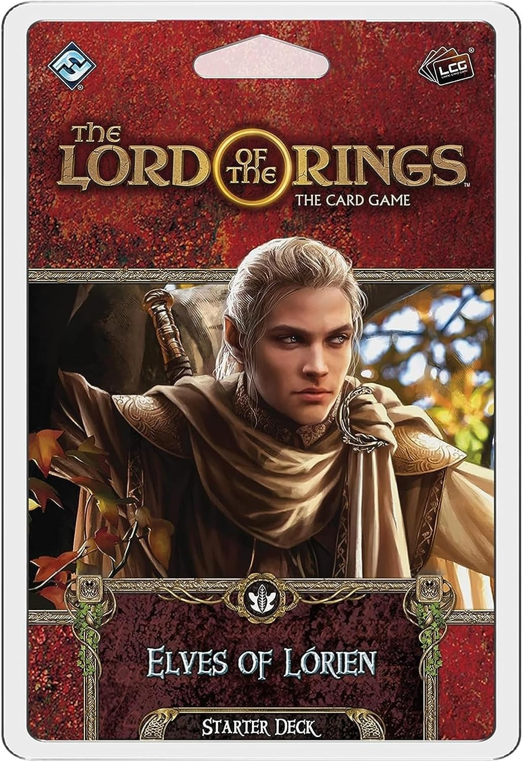 Fantasy Flight Games Asmodee North America the Lord of the Rings LCG Elves of Lorien Starter Deck Card Game image number 4