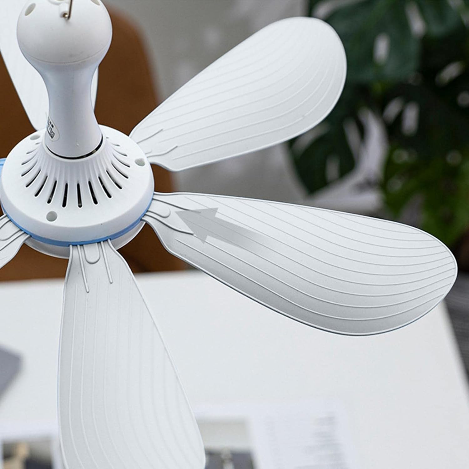 Portable Mini USB Ceiling Fan USB Power Hanging Fan And image number 5