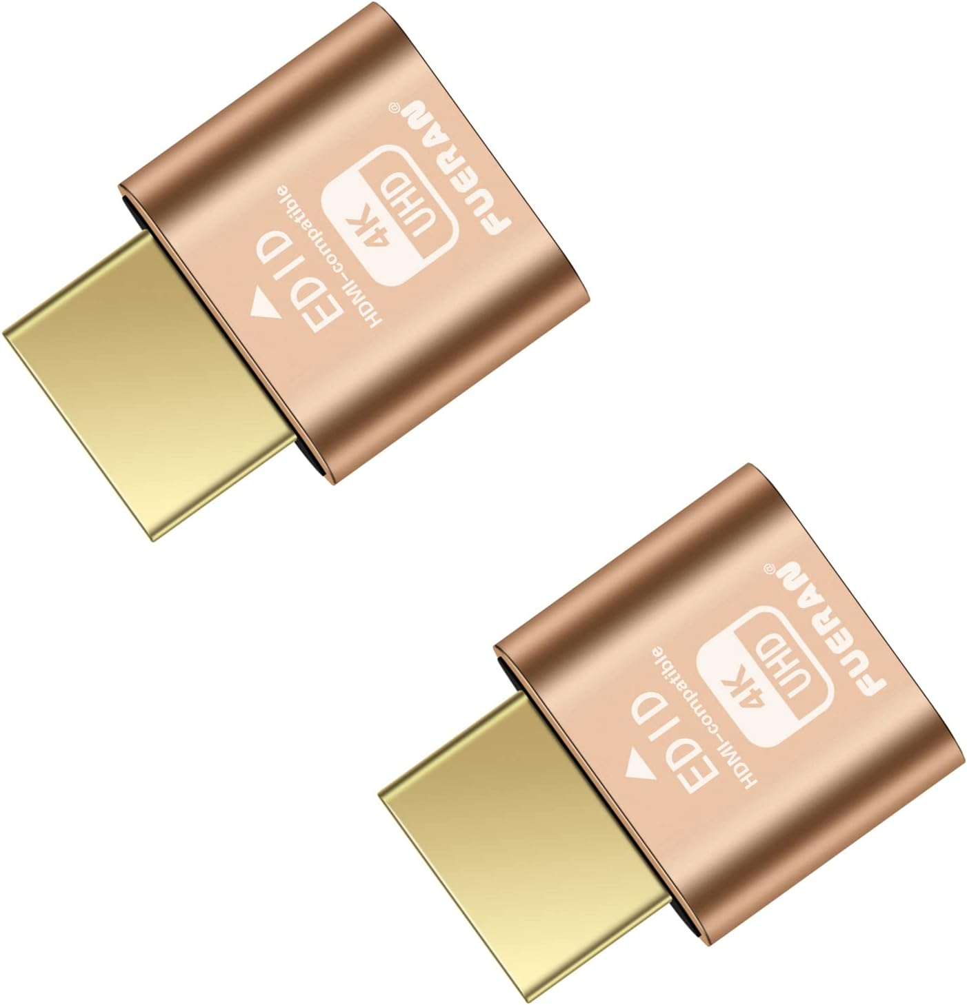 VGA EM-EDID-HD15 Pass-Through EDID Emulator for Use with Video Splitters Switches and Extenders Kvm(1920X1080@60Hz)