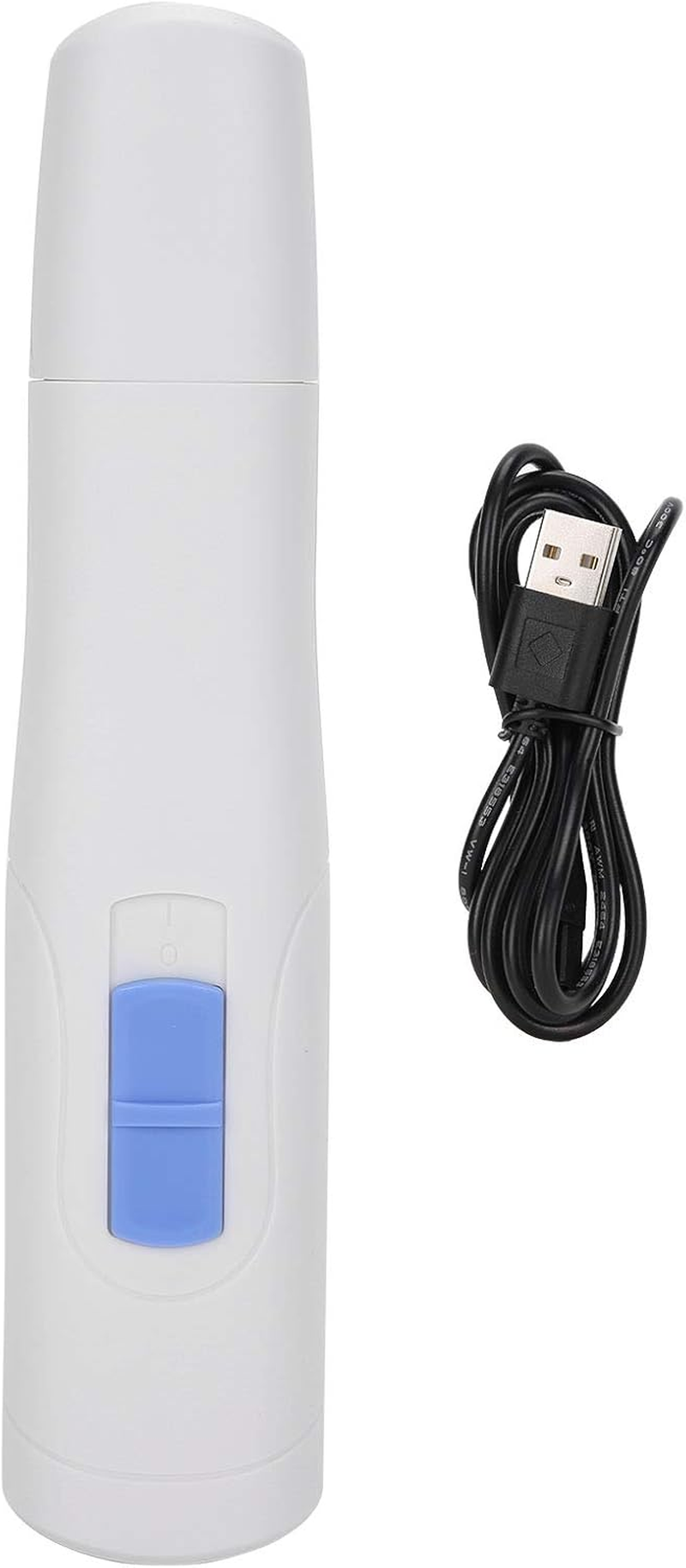 Pet Nail Polisher, Electric Dog Paw Grinder USB Rechargeable 2 Gears Nail Trimmer, Professional Electric Pet Paws Grooming Quiet Puppy Grooming Tool for Dogs, Cats and Small Animals