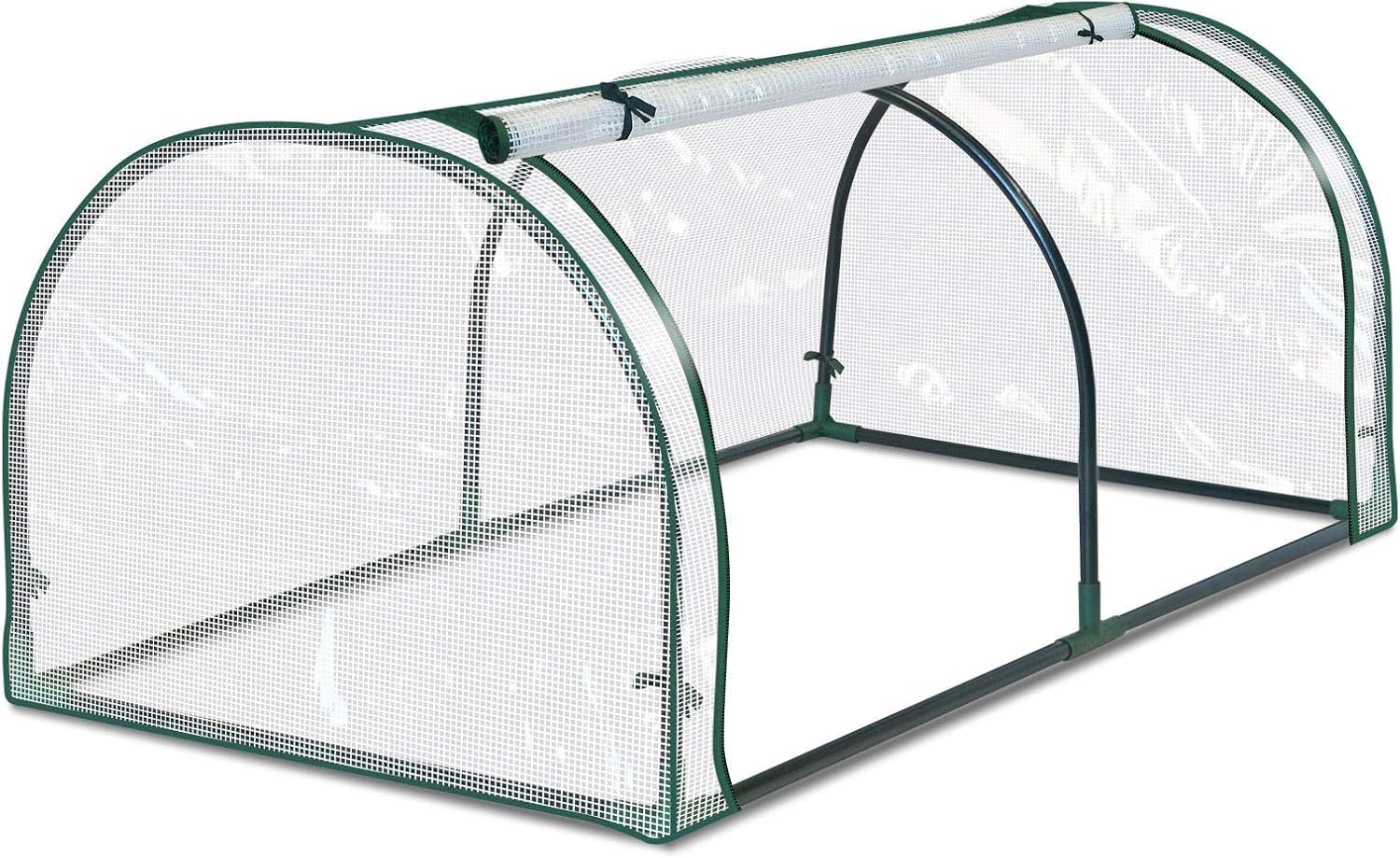 Mini Greenhouse for Indoor and Outdoor &ndash; Portable Grow Tunnel with Waterproof PE Cover, Ideal for Vegetables, Fruits, Flowers and Garden Greenhouse Planting