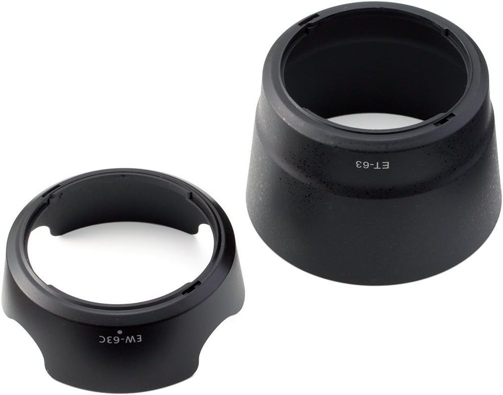 Canon EOS Kiss X9I (W) Double Zoom Kit for Lens Included, Lens Hood Set of 2 (EW-63C & ET-63) Compatible image number 4