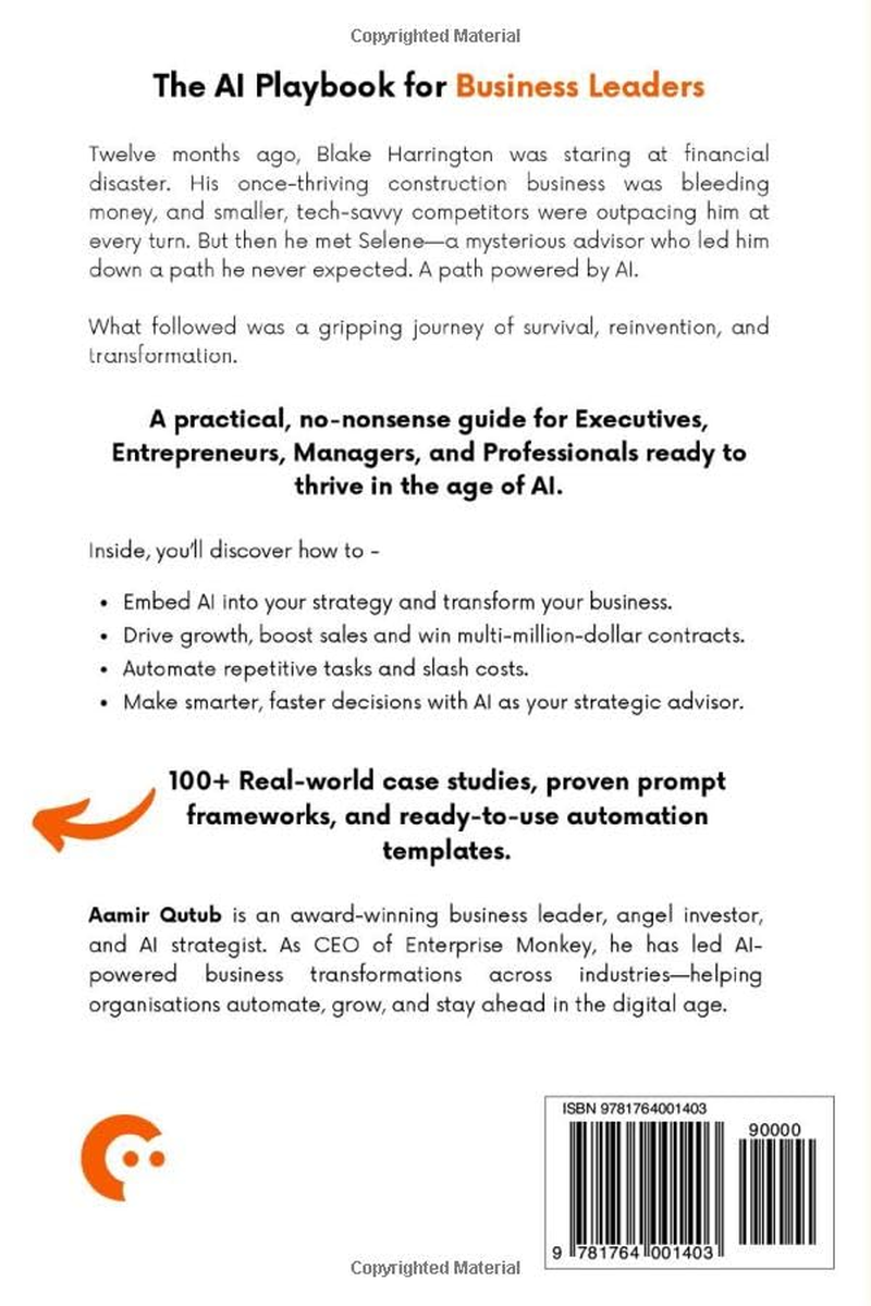 The CEO Who Mocked AI (Until It Made Him Millions): a Business Leader&rsquo;S Guide to Artificial Intelligence Driven Transformation image number 1
