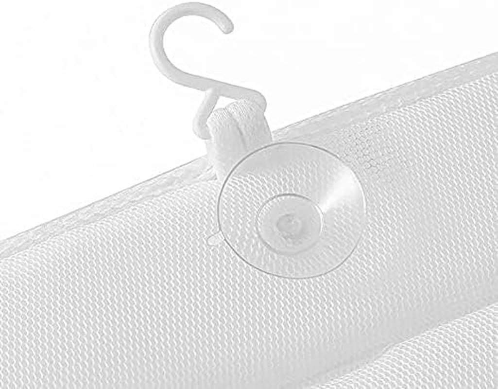 BOOC Powerful Full Body Bath Cushion with Neck Support Pillow - 42 X 125Cm, 3D Air Mesh, 14 Suction Cups - Perfect after a Long Day - Home Spa Experience