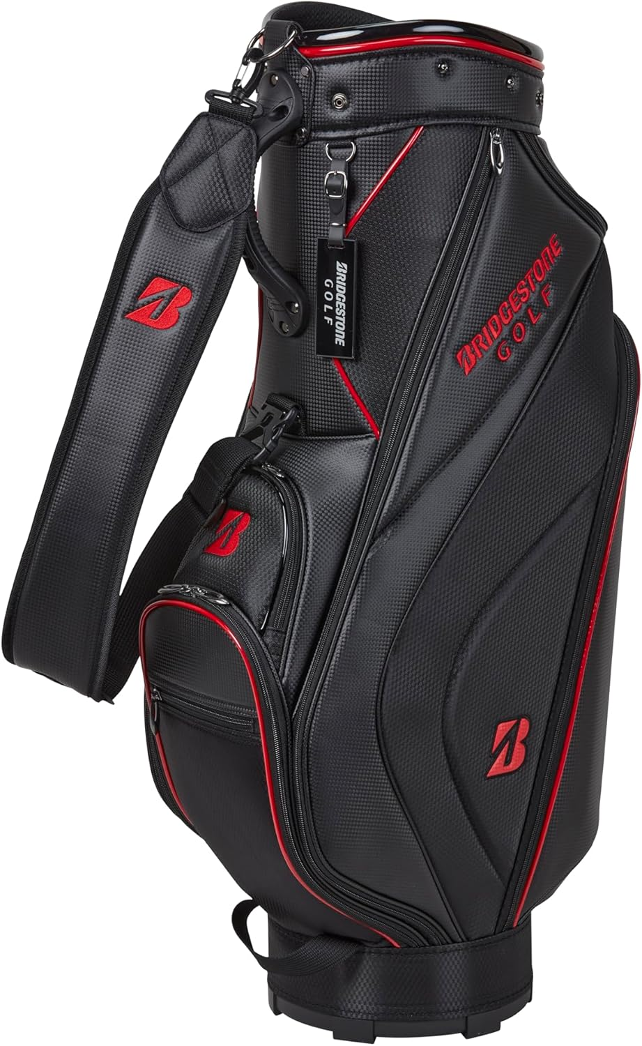 Bridgestone CBG422 2024 Lightweight Basic Caddy Bag