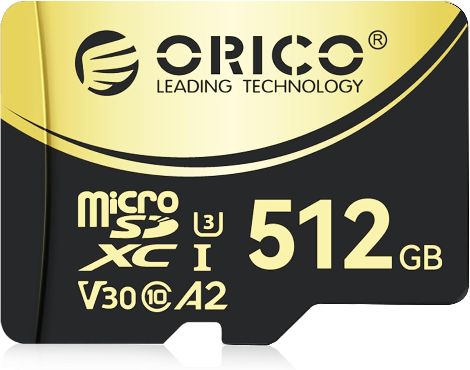 ORICO V3 512GB Microsdxc UHS-I Memory Card, 180Mb/S Read(Require DDR 220 Reader), 160Mb/S, 4K UHD Recoding, U3, Class10, V30, A2, Micro SD for Drone, Game Console TF Card image number 3