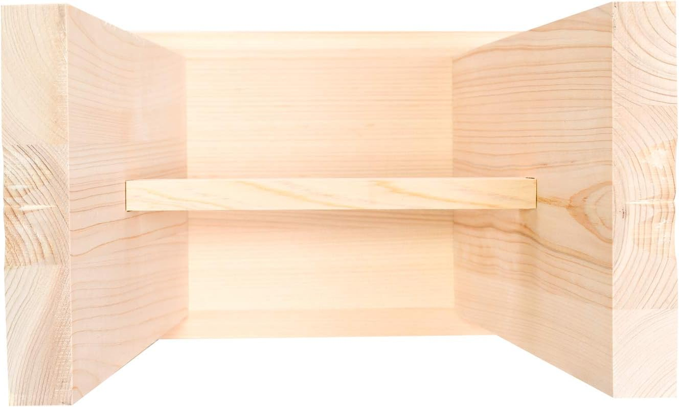 Umezawa 194138 Bath Chair, 11.8 Inches (30 Cm), Wooden Cypress, Handmade, Waterproof, Durable, Stylish, Simple, Hot Springs, Half Bath, Miscellaneous Goods, Accessories, Made in Japan image number 5