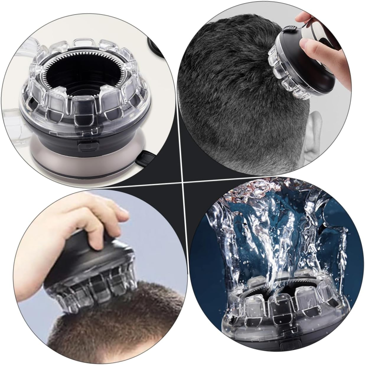 WOONEKY Professional Hair Clipper Electric Hair Trimmer Cutter for Barber Beard Trimmer Useful for Handheld Styling Tool