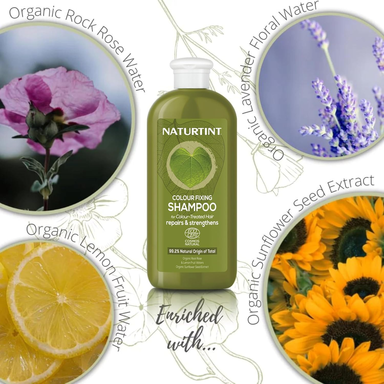 Naturtint Colour Fixing Shampoo 400 Ml image number 5