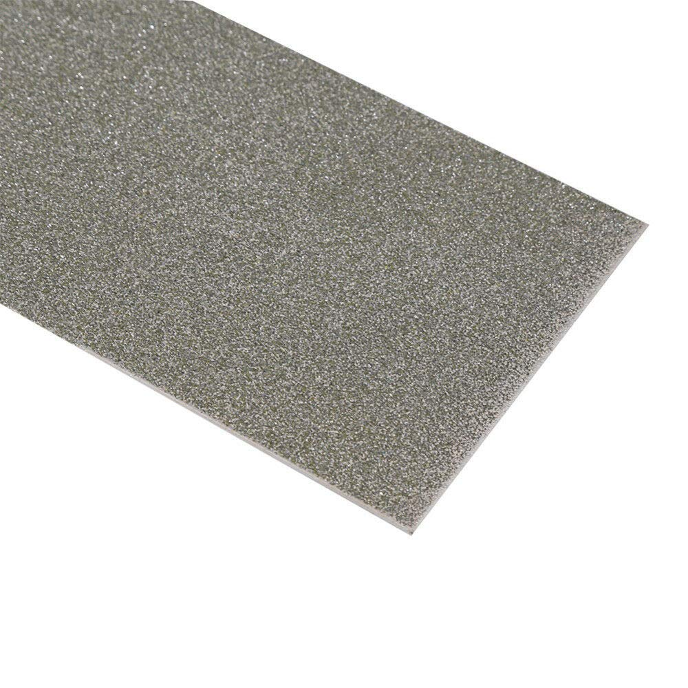320 Grit Diamond Sharpening Stones, SENRISE Rectangle Diamond Thin Grinding Polishing - Whetstones Tool image number 3
