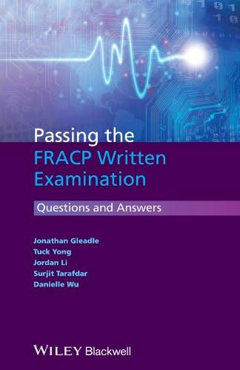 Passing the FRACP Written Examination: Questions and Answers image number 5