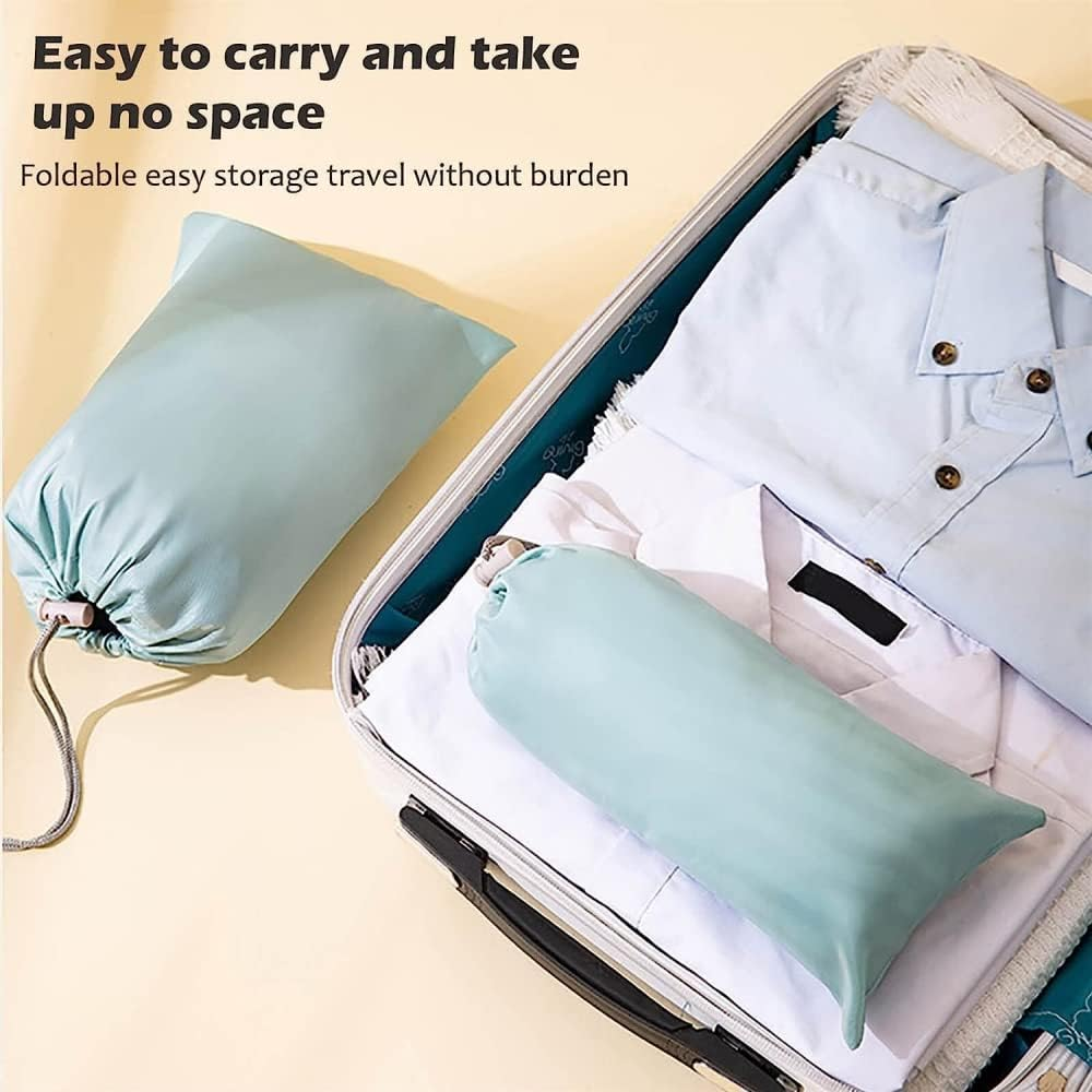 Portable Footbath Bag, Foldable Footbath, Portable Washbasin Bucket, Large-Capacity Tub, Pedicure Massage Washbasin, Outdoor Travel Footbath (Color: Blue) image number 1