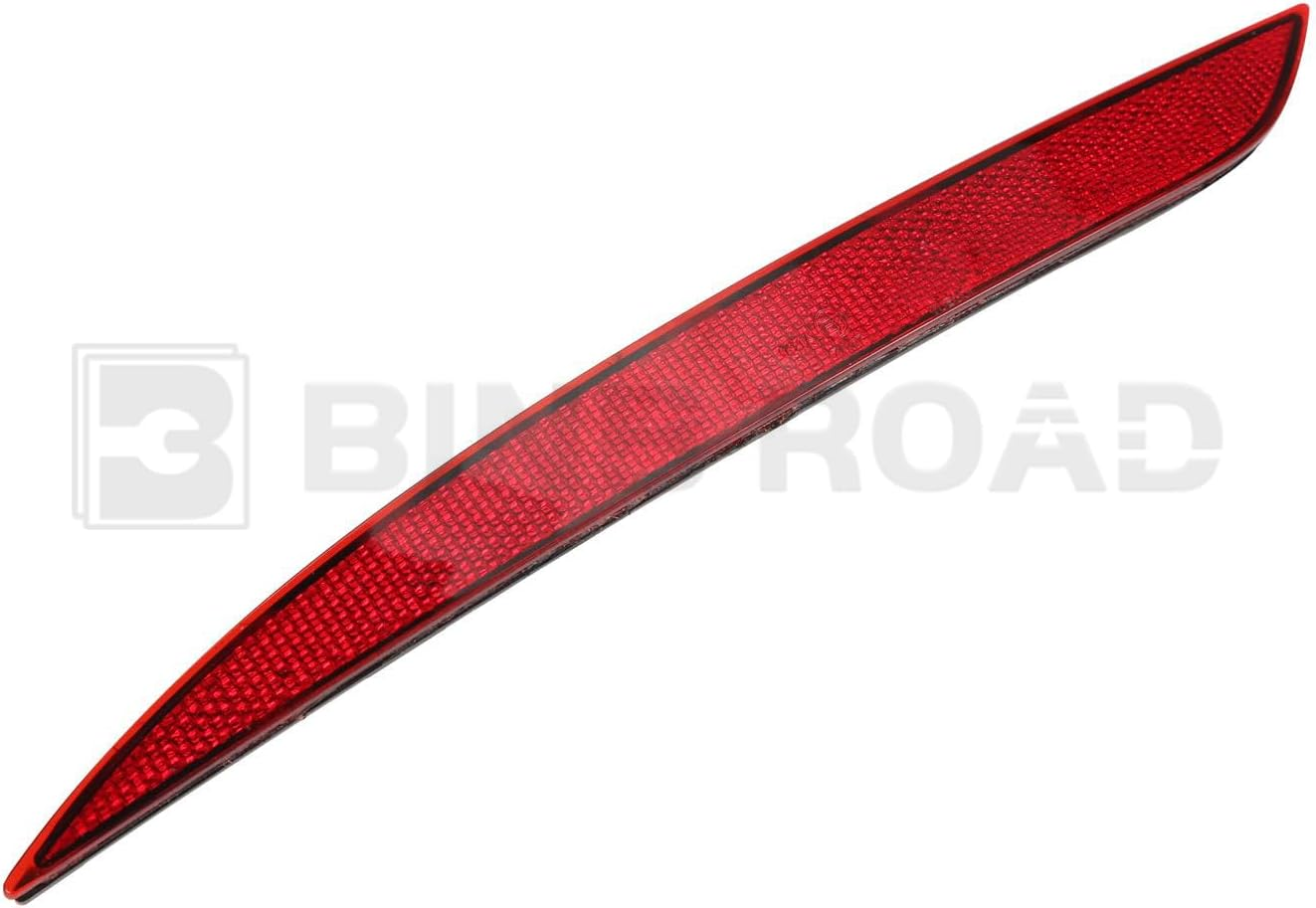 Rear Bumper Reflector Driver Side 1495817-00-C Compatible with Tesla Model Y 2020-2021，Left image number 4