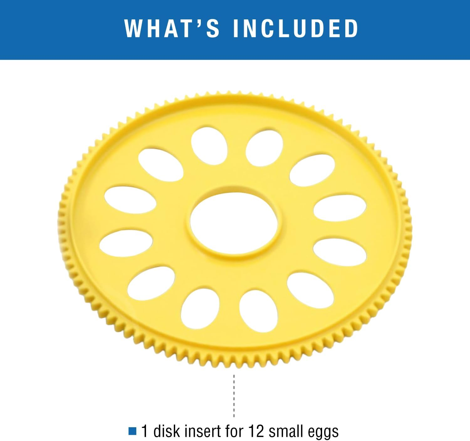 Brinsea Products Optional Egg Insert to Hatch 12 Small Eggs in the Advance Incubator, Mini image number 1