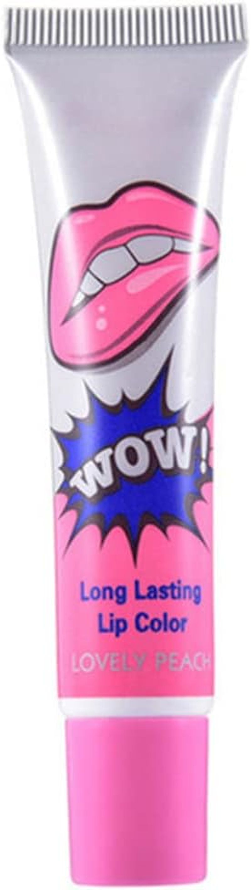 5 Colour Lip Gloss Set, Lip Gloss Mask Peel off Waterproof Tattoo Colour Peel off Lips Gel Tint