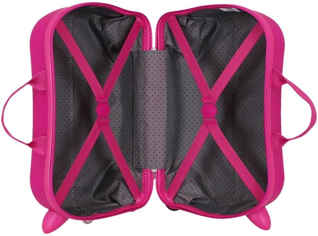 Joumma Disney Enjoy Minnie Children'S Suitcase Pink 45 X 31 X 20 Cm Hard ABS 24.6L 1.8 Kg 4 Wheels Hand Luggage, Pink, Children'S Suitcase, Pink, Children'S Suitcase image number 5