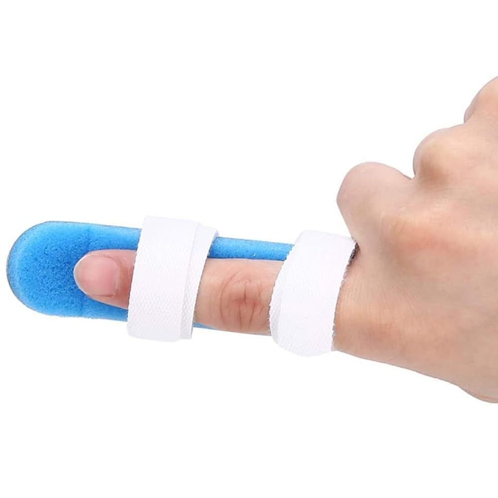 Finger Splint Pain Relief Trigger Brace Mallet Finger Jammed Support 3 Sizes (S) image number 3
