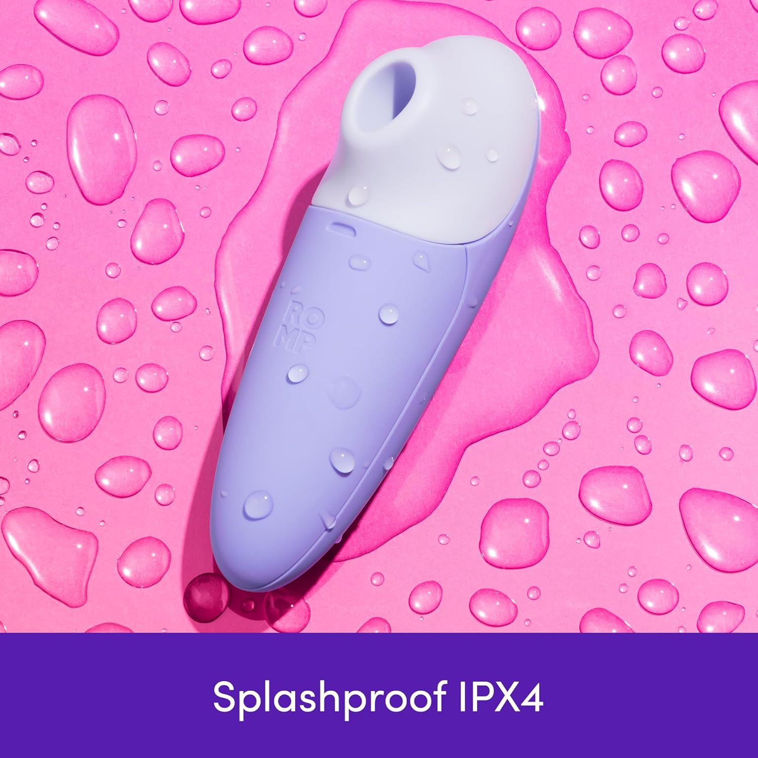 Lovehoney Switch X Clit Sucker Adult Sex Toys | Personal Massage Tool with 6 Suction Levels | Clitoris Stimulator for Woman | Sucking Clitoral Vibrator | Clitoris Stimulator Toy for Couples | Purple image number 1