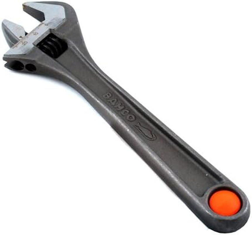 Bahco 8071 Black Adjustable Wrench, 200Mm Length image number 2