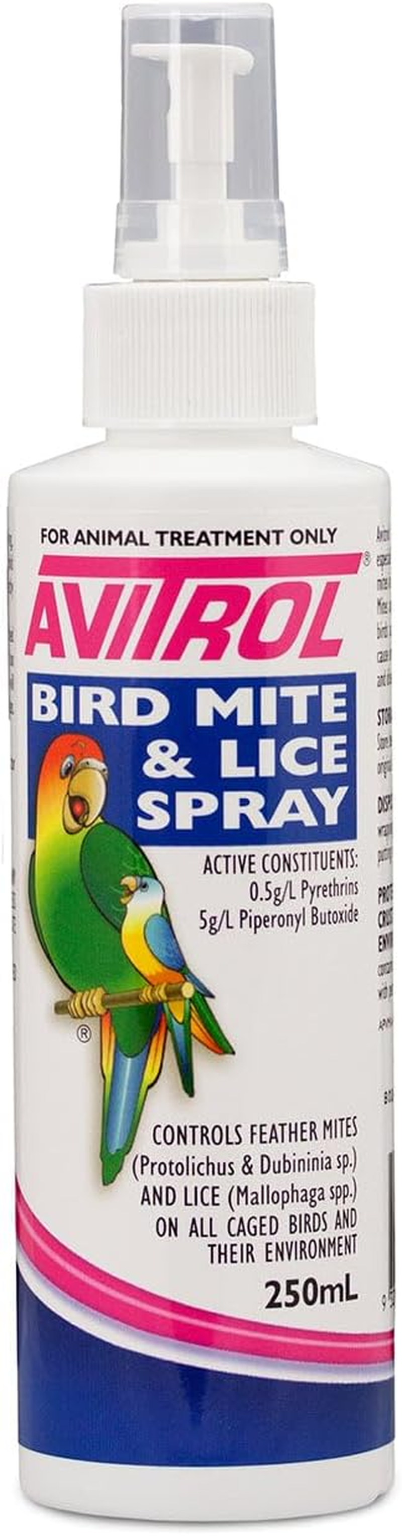 Fidos Mite and Lice Spray, 250 Ml